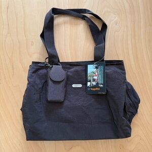 Baggallini Brown Tote Bag